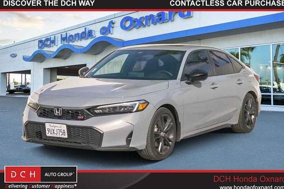 HONDA CIVIC SI 2025 2HGFE1E56SH478090 image